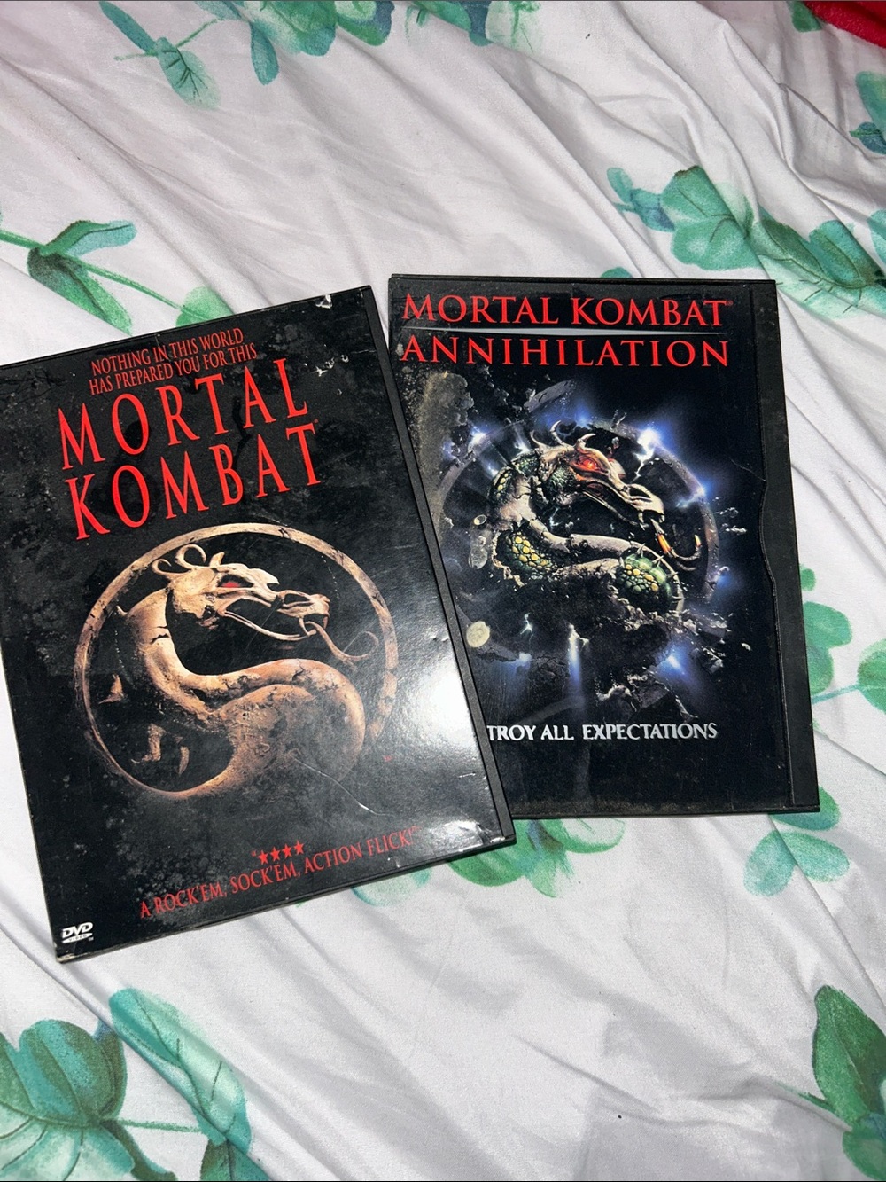 Mortal Kombat DVD Bundle